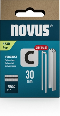 Capse Novus coroana ingusta, C tip 4, 30 mm, 1000 buc/cutie